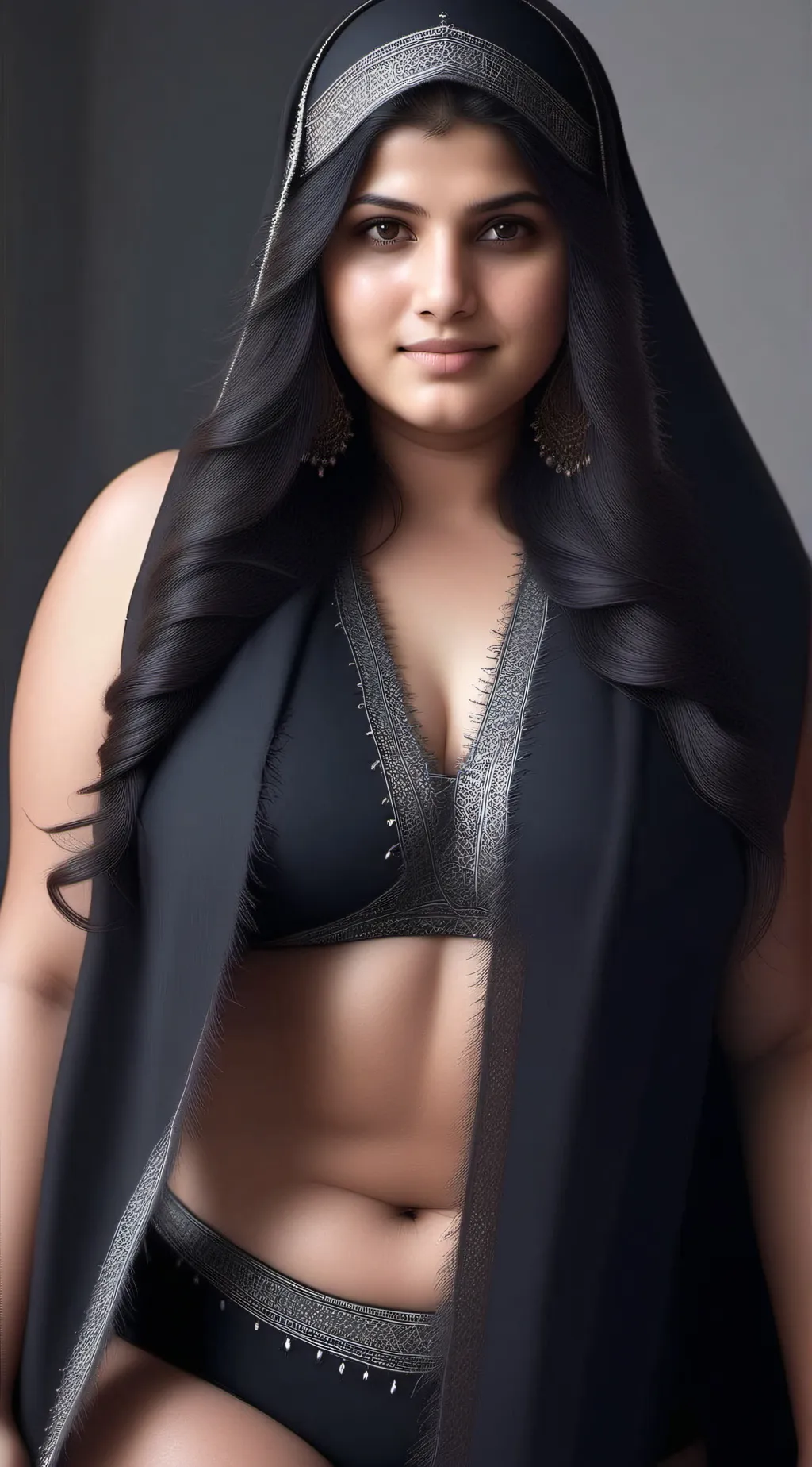 ai character: nazima  background