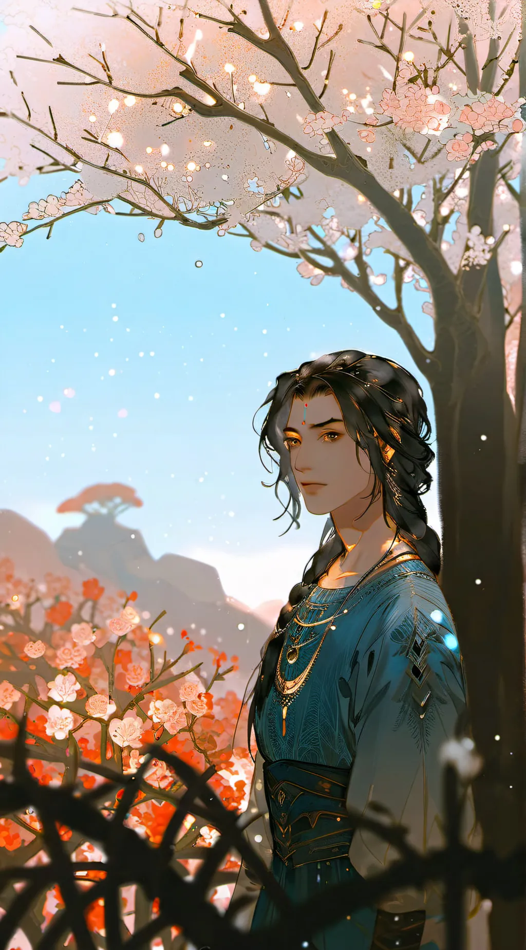 ai character: mealanie martiniez background