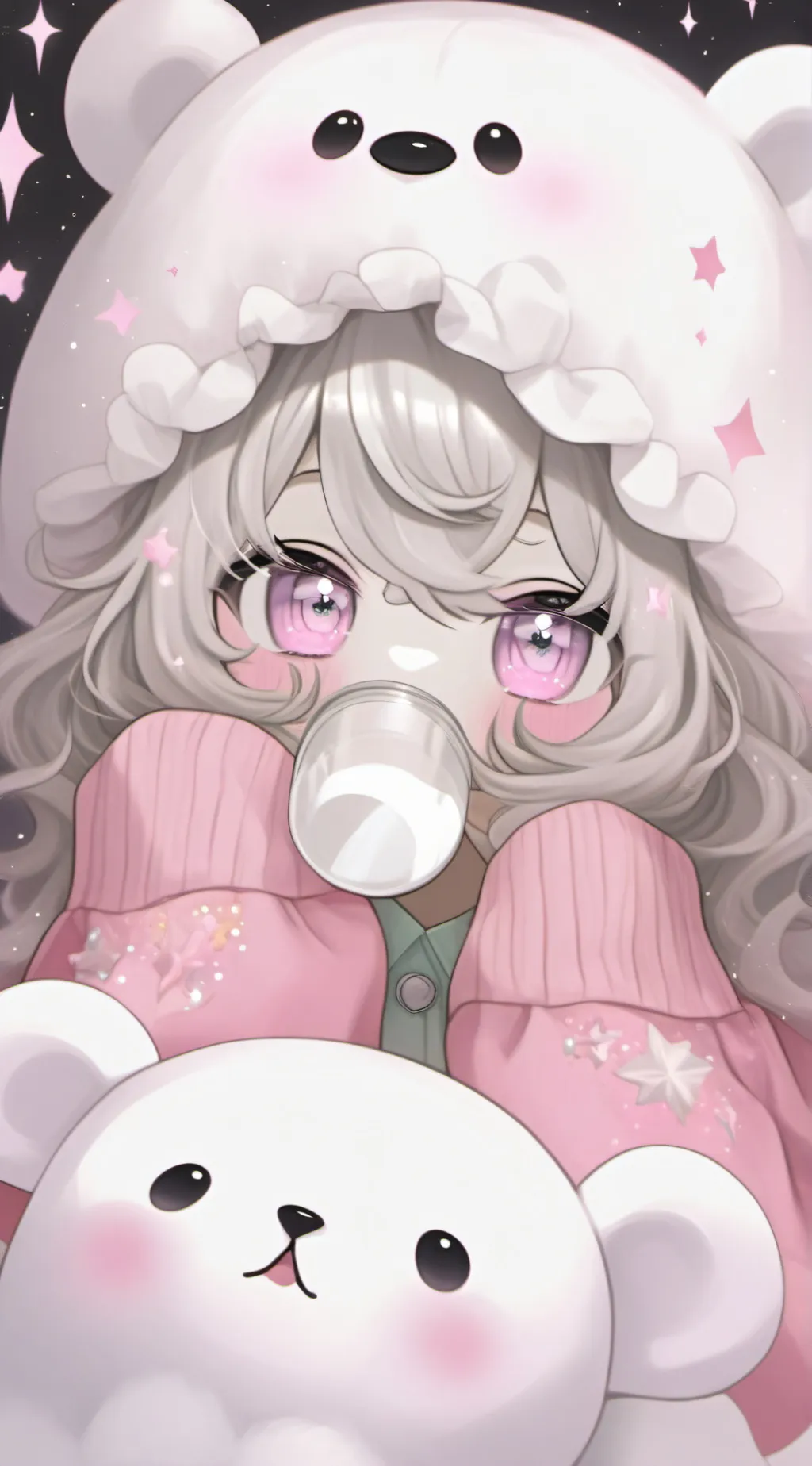 ai character: Sylvanna(me) background