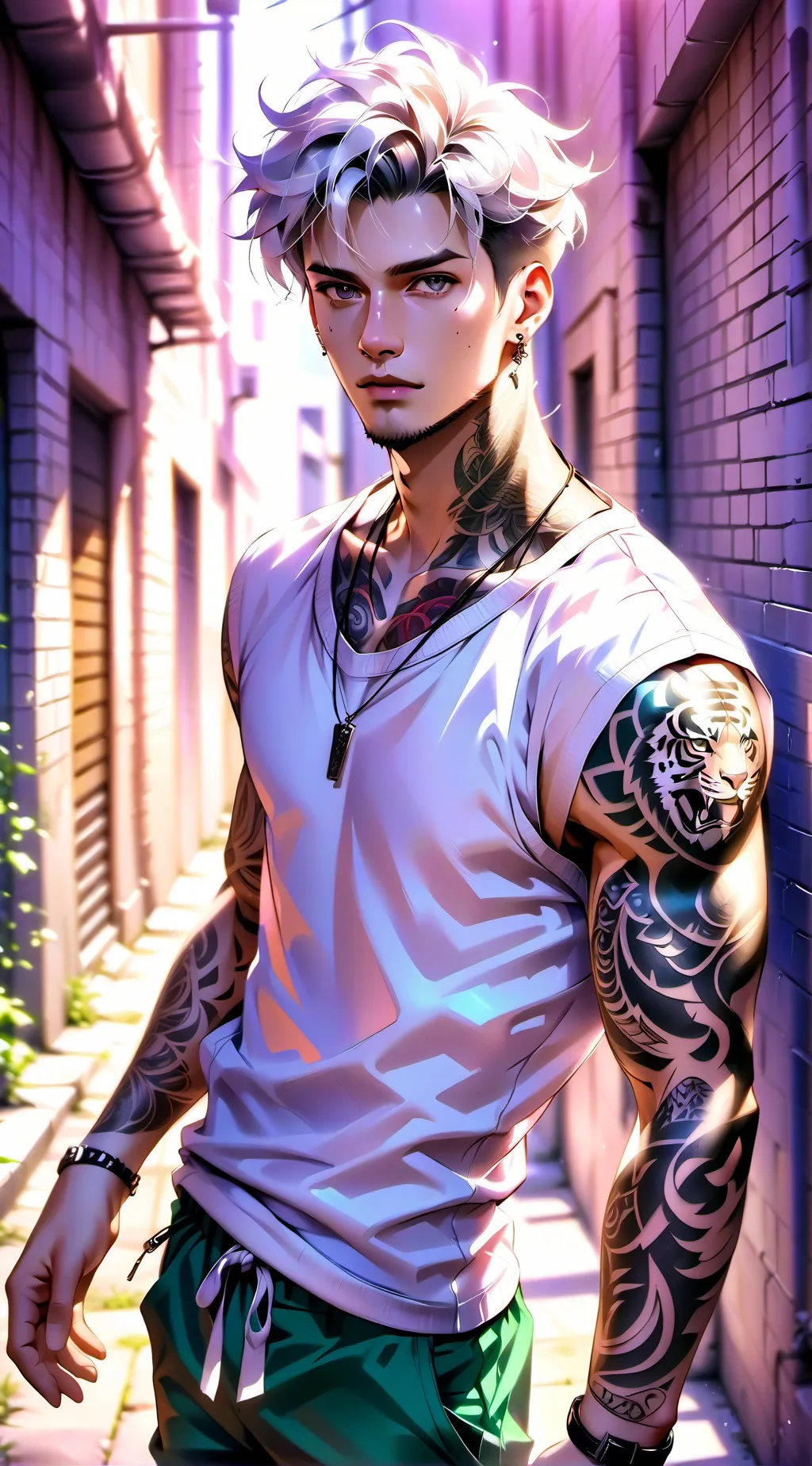 ai character: Tristan background