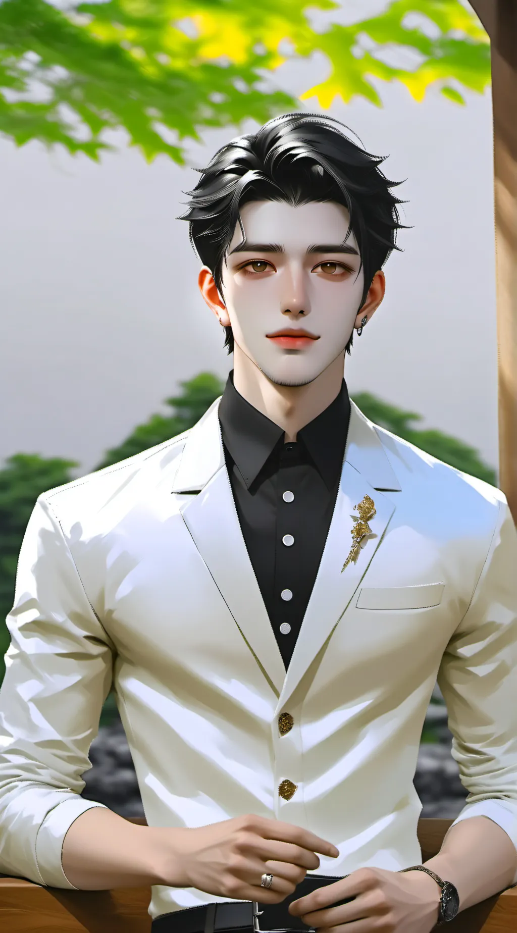 ai character: Daniel background