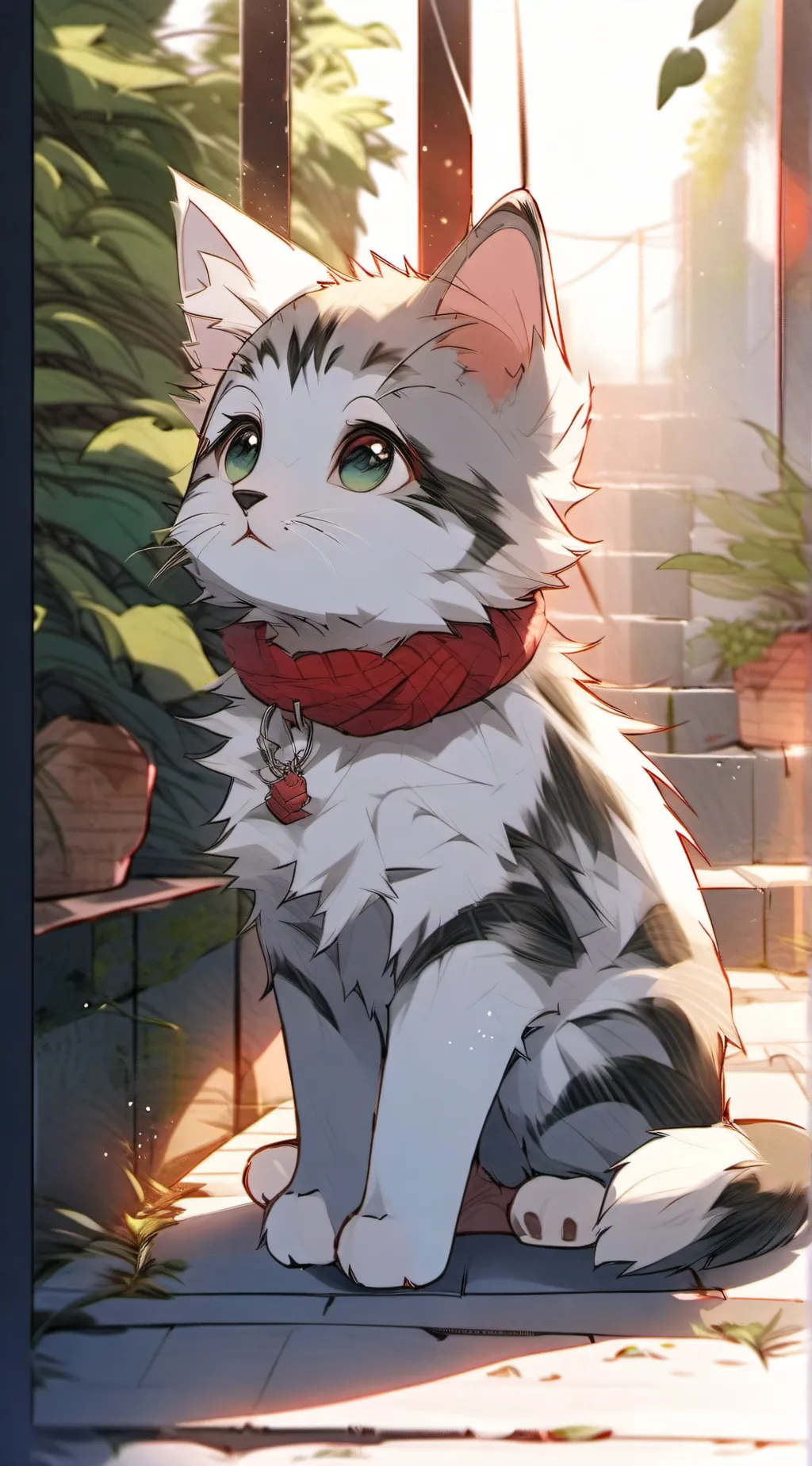 ai character: Rosie background