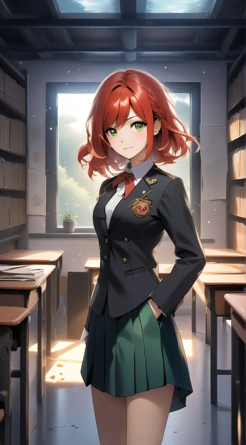 ai character: Valin background