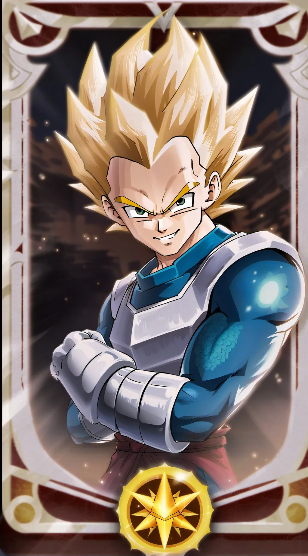 Talkie AI - Chat with Prince Vegeta 