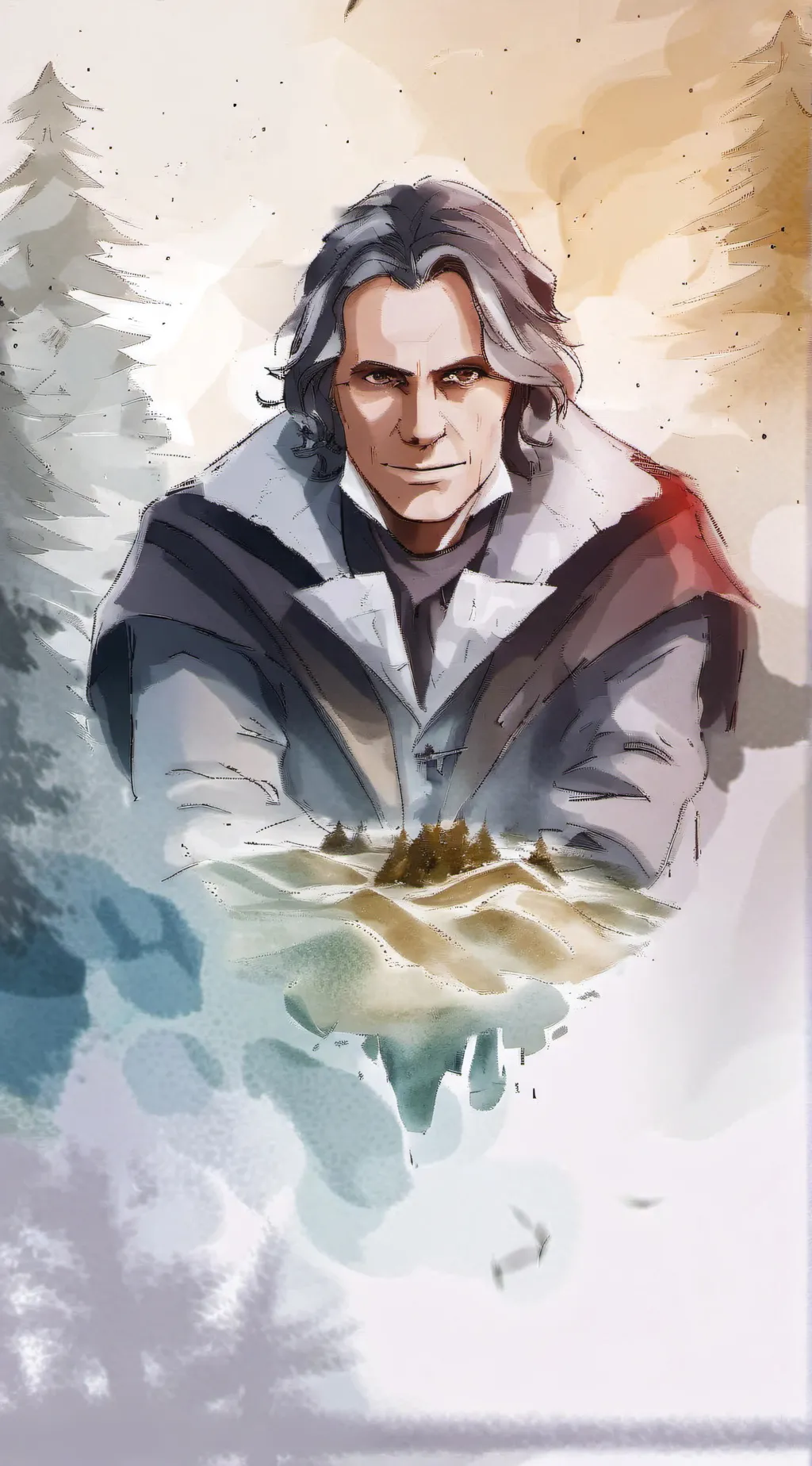 ai character: Rumpelskiltskin  background