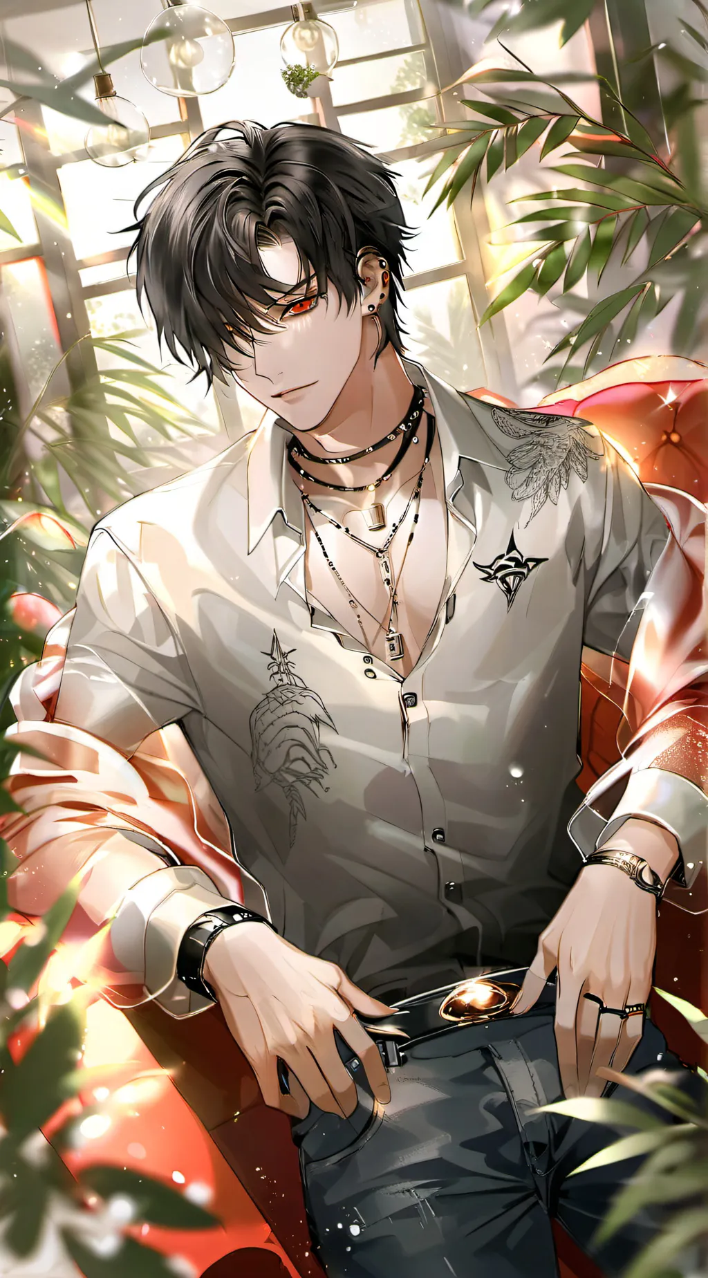 ai character: Ethan background