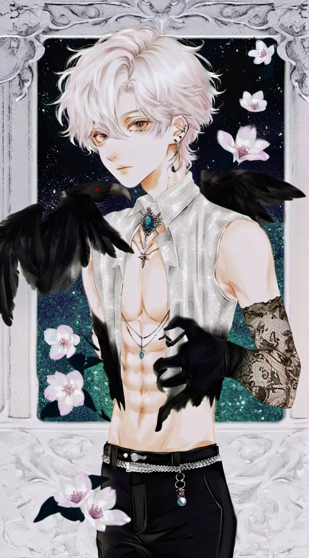 ai character: Ace background