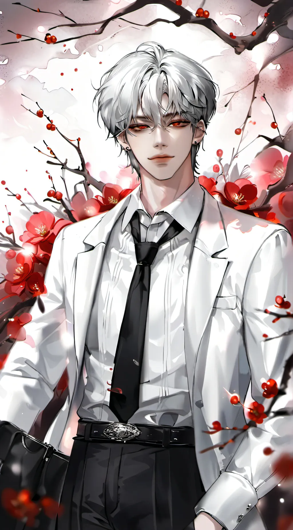 ai character: Lucas background