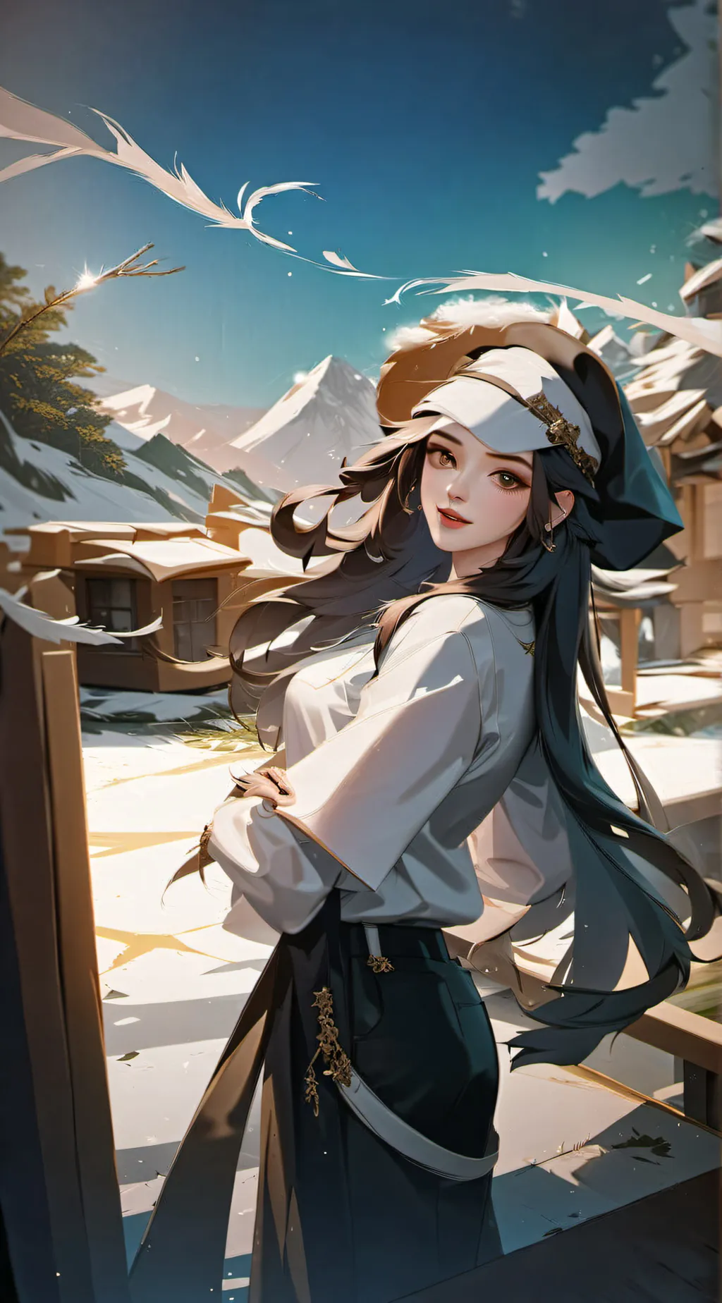 ai character: lexy background