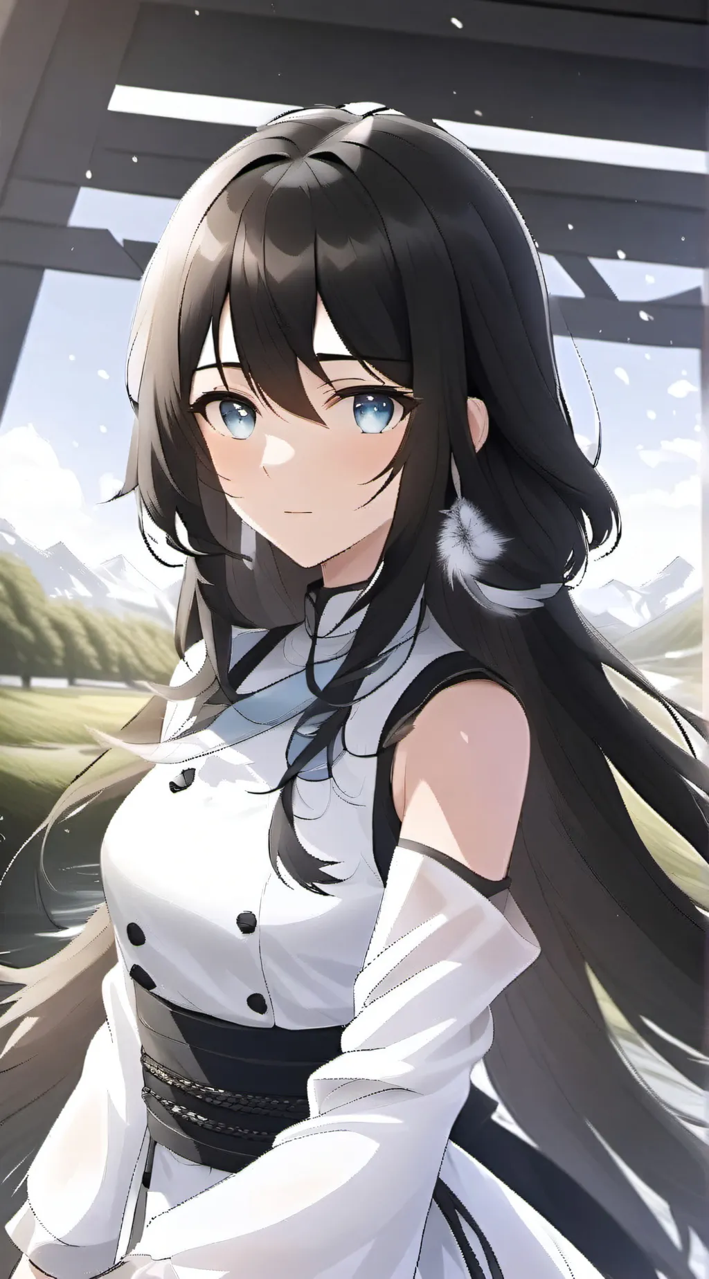 ai character: Ezra background