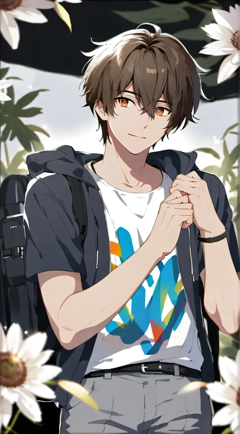 ai character: Jacob background