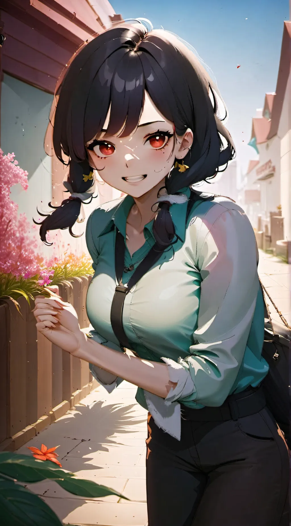 ai character: Iendriá background