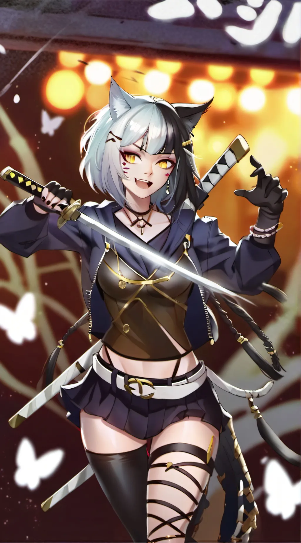 ai character: Campanita  background