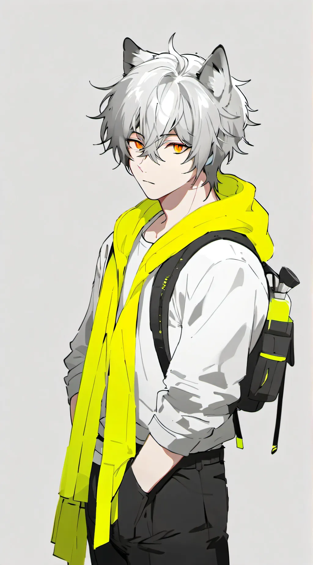 ai character: my little puppy background