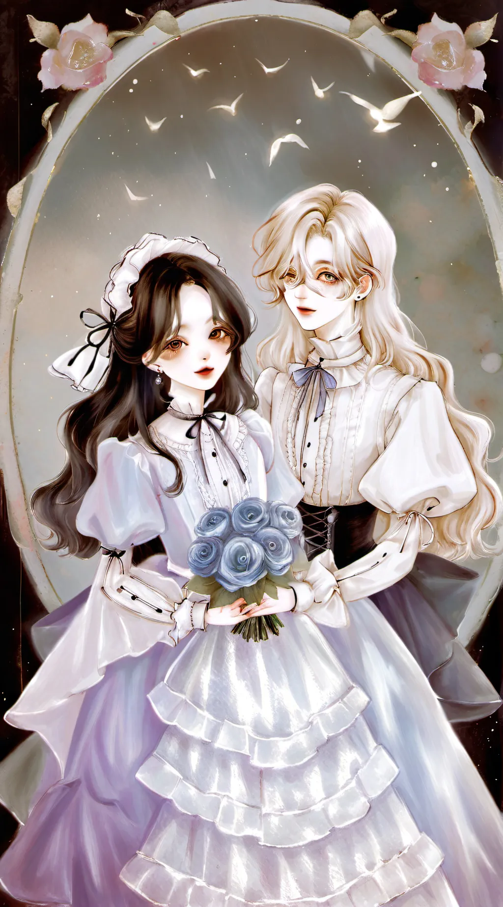ai character: hermanas background