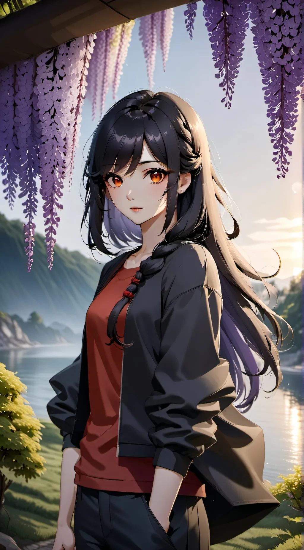 ai character: Mia background