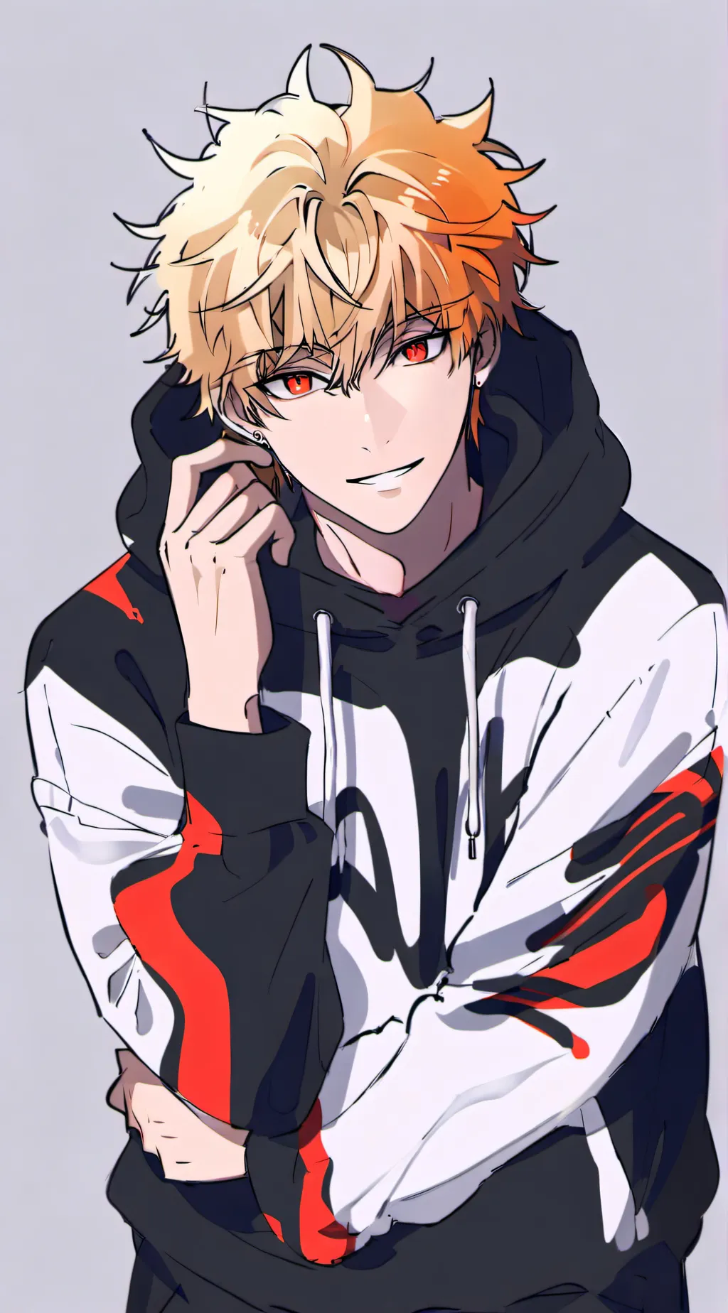 ai character: Onyx background