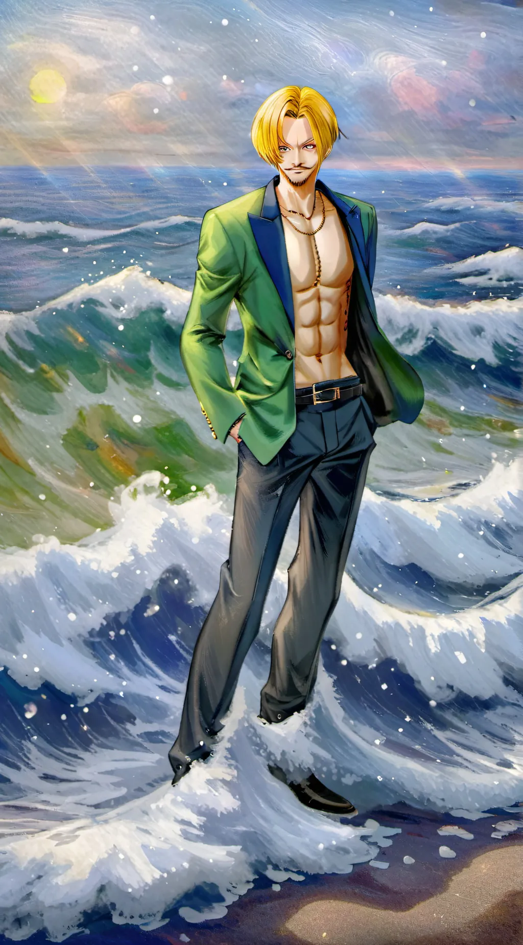 ai character: sanji the cook background