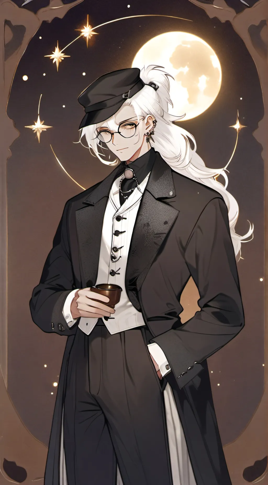 ai character: +{ Felix}+ background