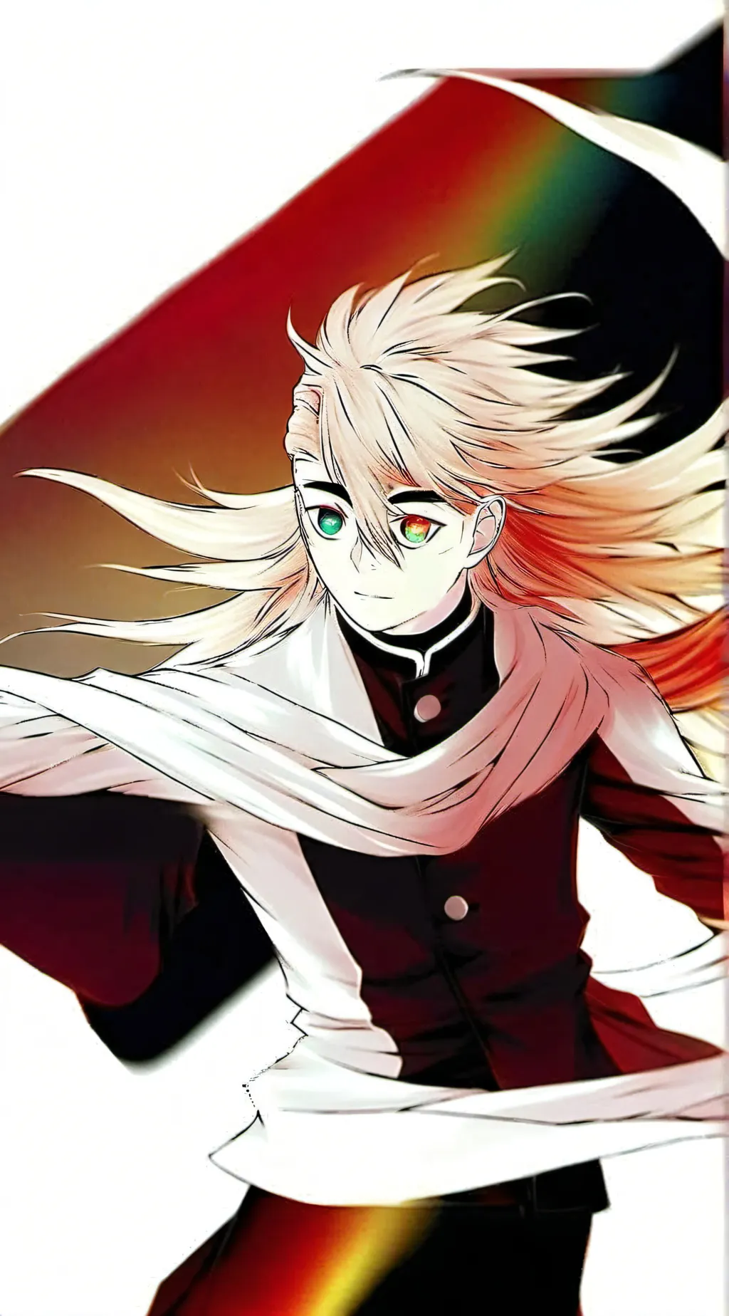 ai character: Douma background