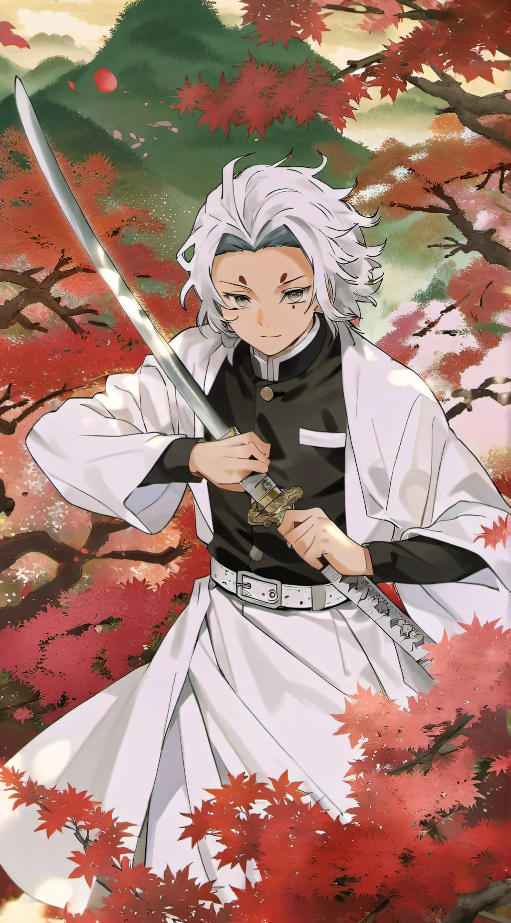 ai character: Sanemi background