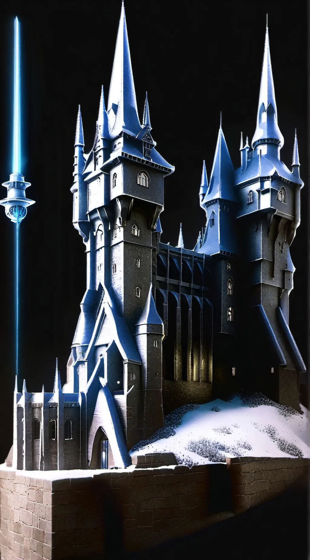 ai character: Hogwards  background