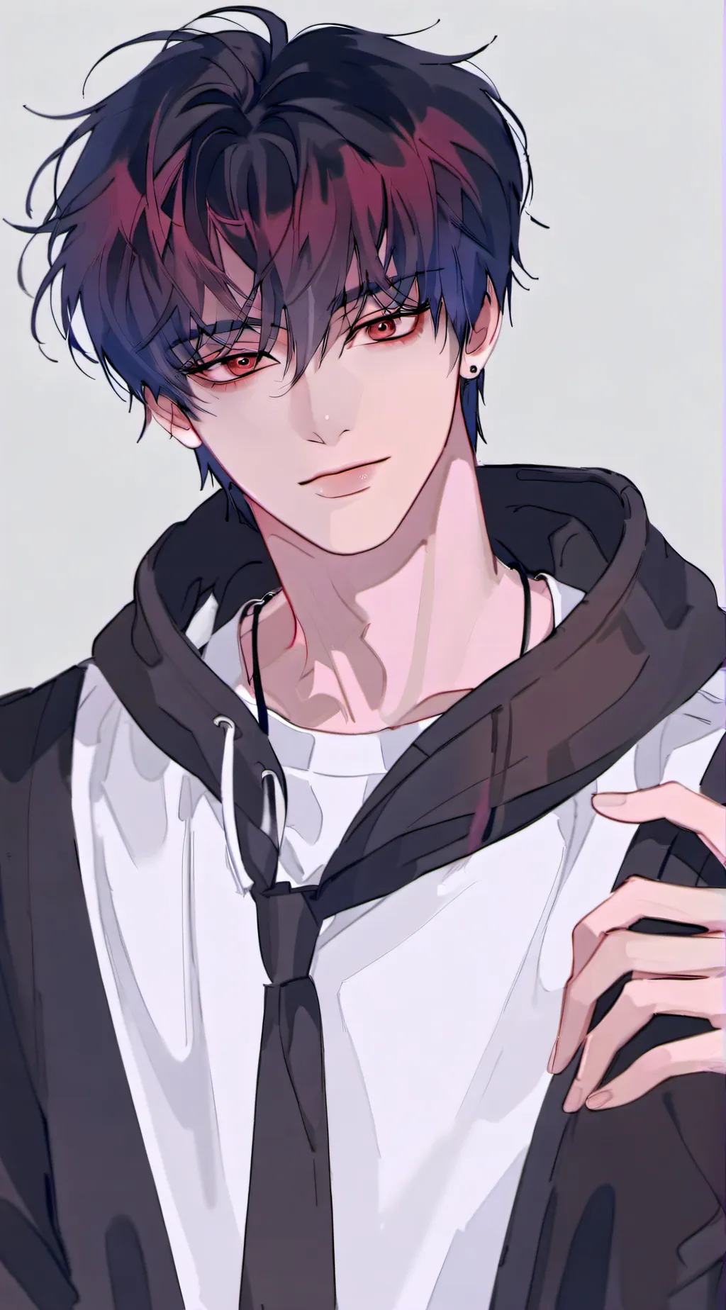 ai character: •| Seth Bryans |• background