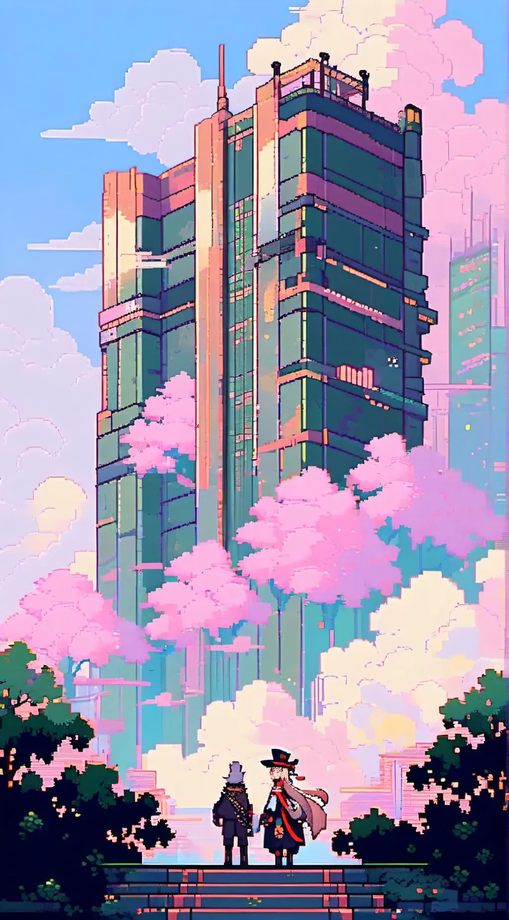 ai character: HH PROM!<3 background