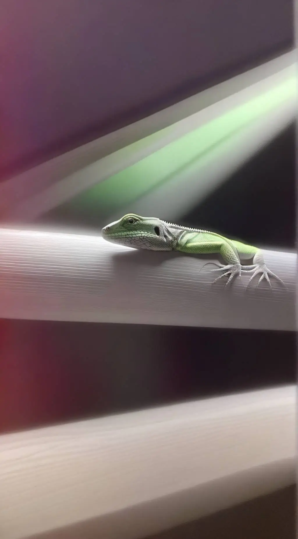 ai character: just a lizard background