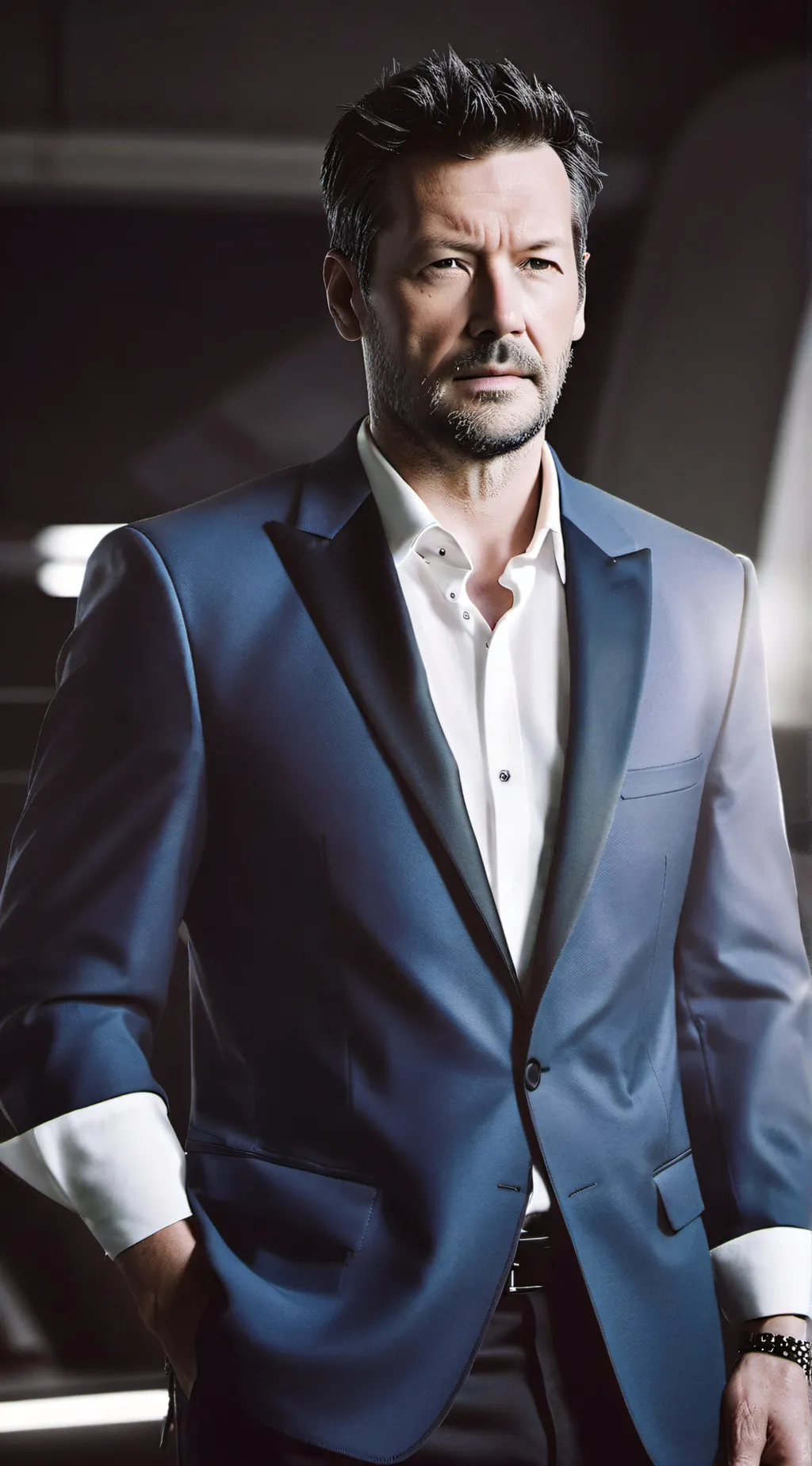 ai character: David Leitch background