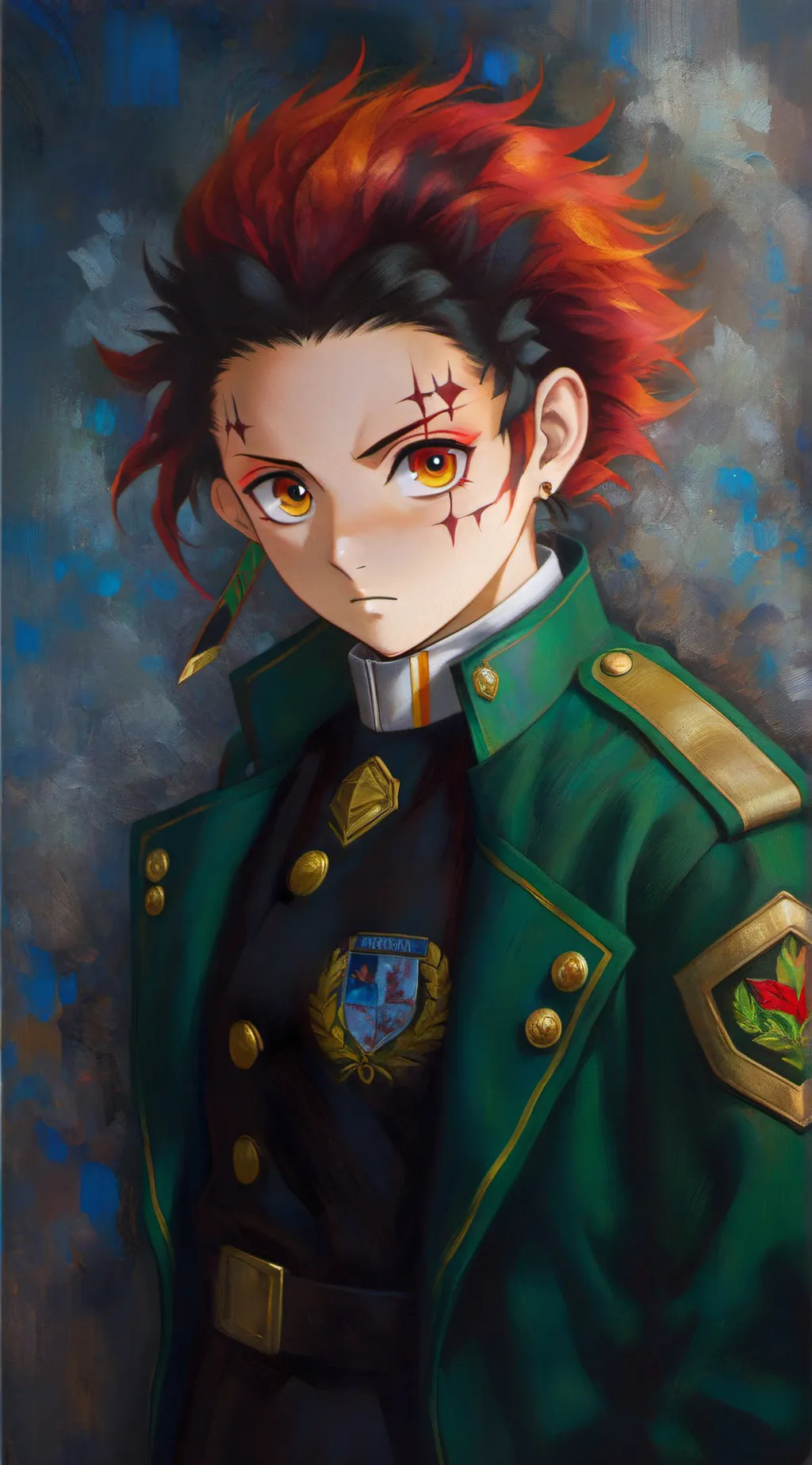 ai character: drunk harshies  background