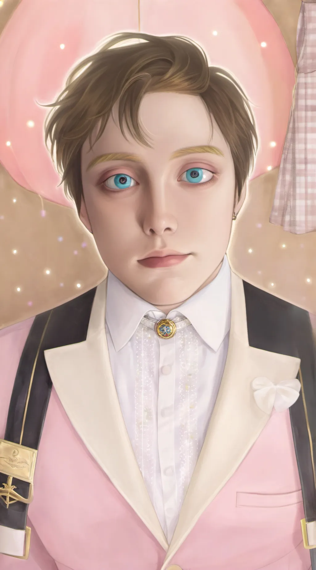 ai character: Colton background