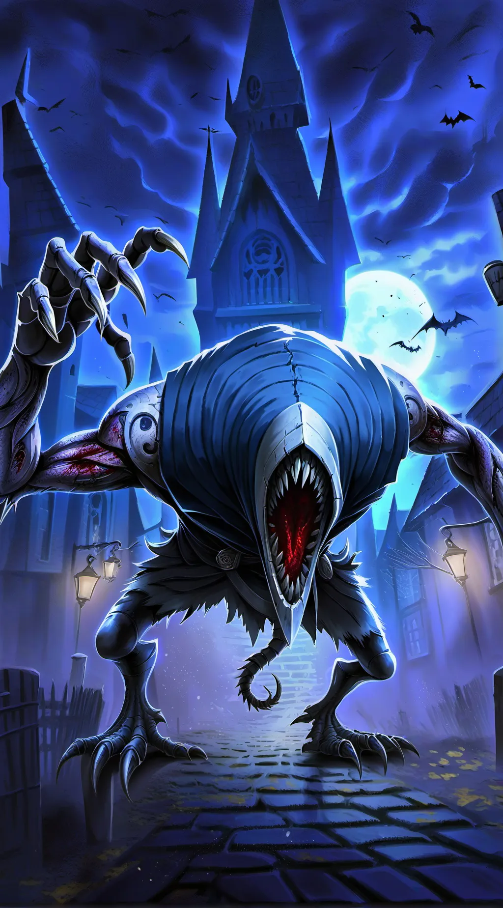ai character: Night-Keeper background