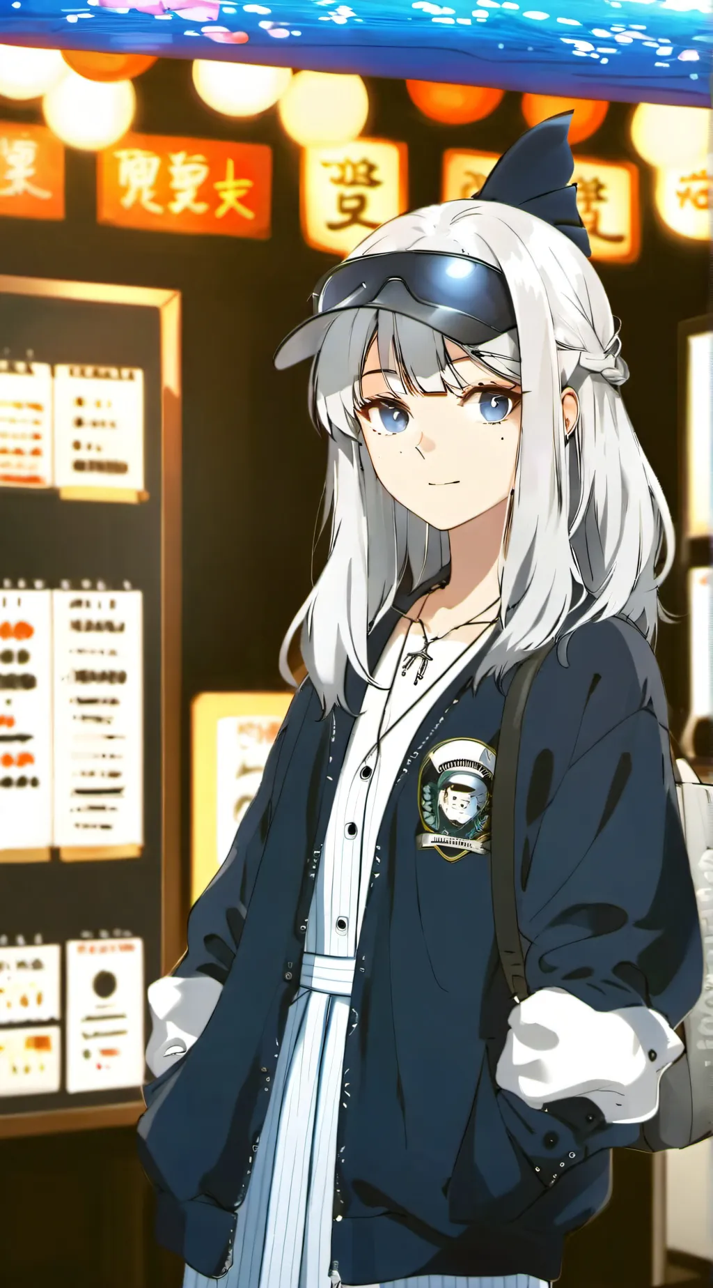 ai character: Skylar background
