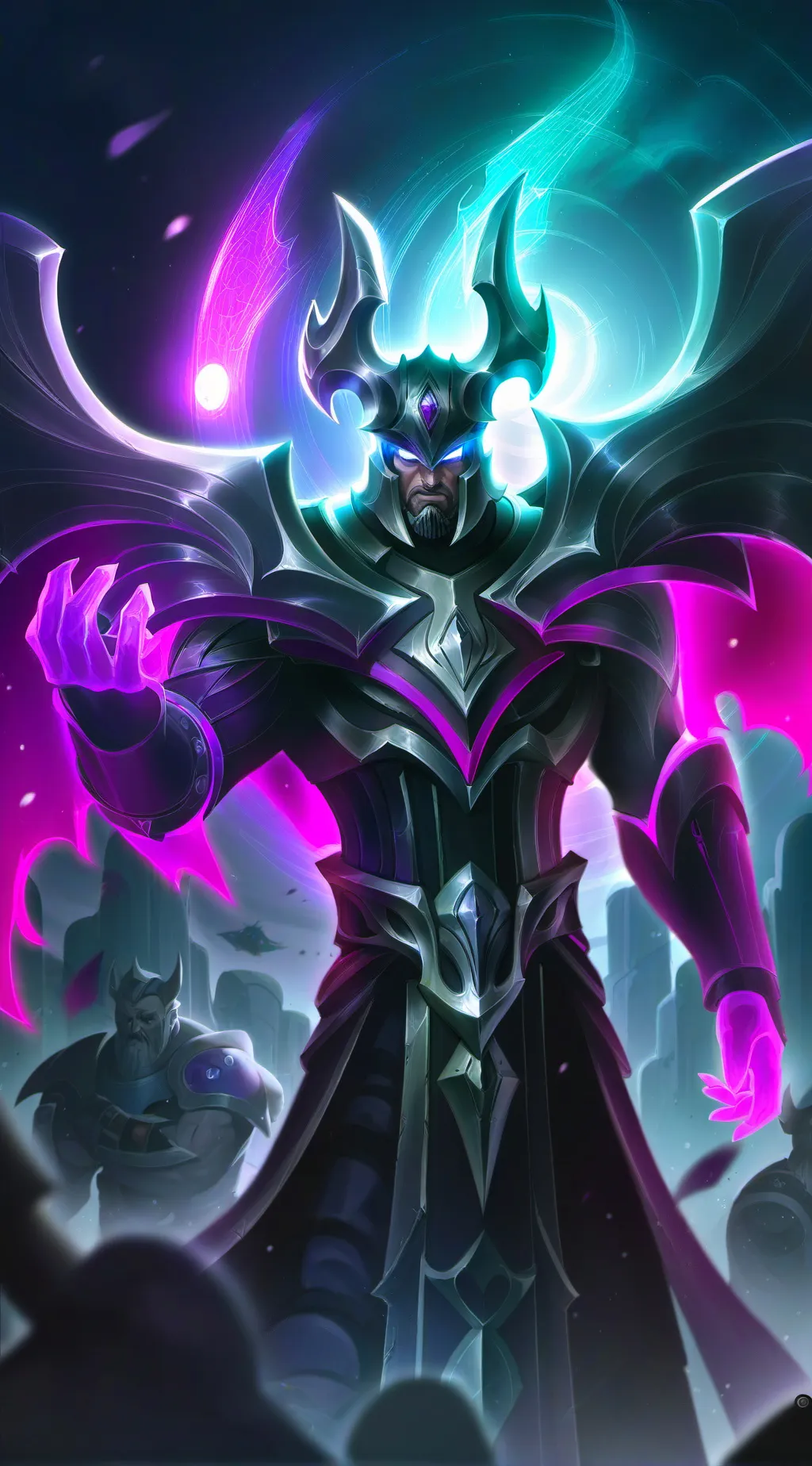 ai character: the gods background