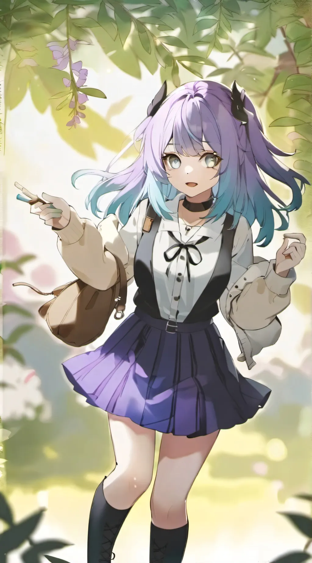 ai character: gina background