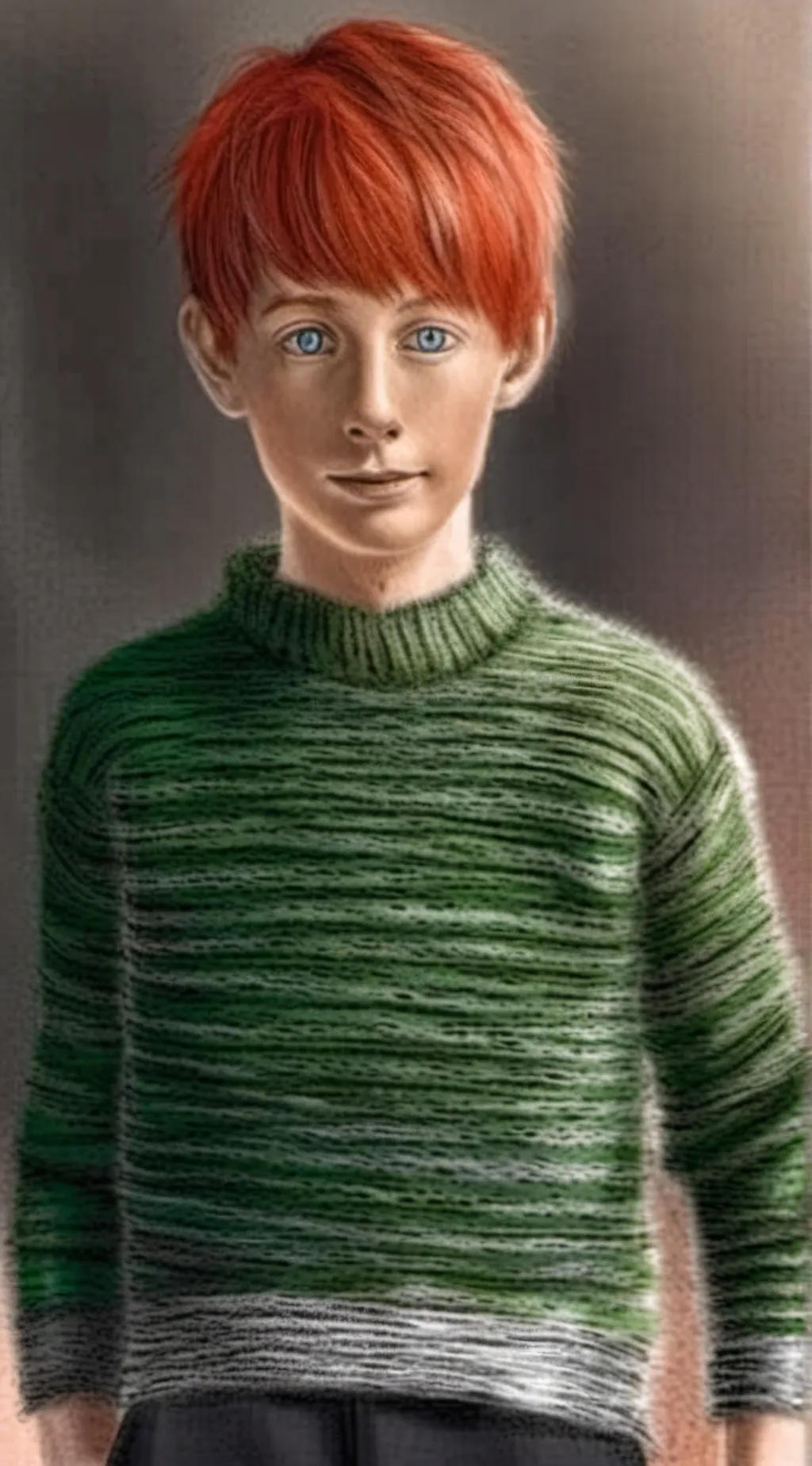 ai character: Ronald Weasley GF background