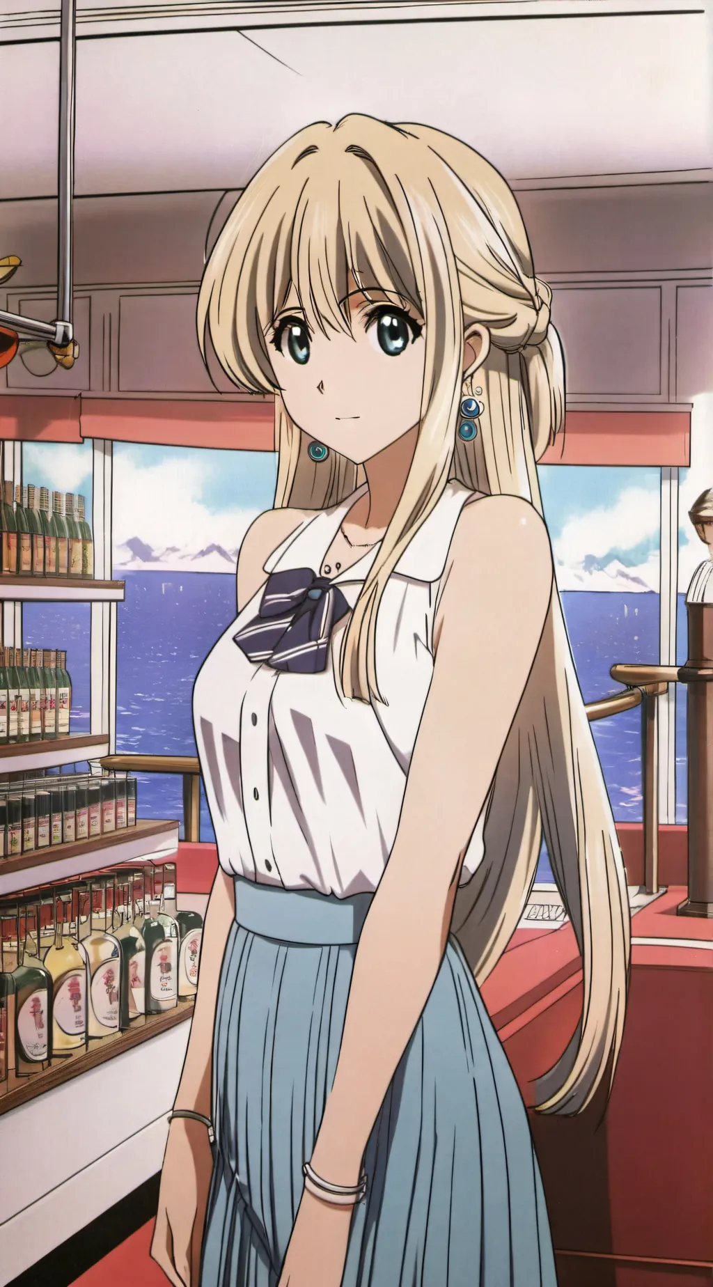 ai character: Karlos background