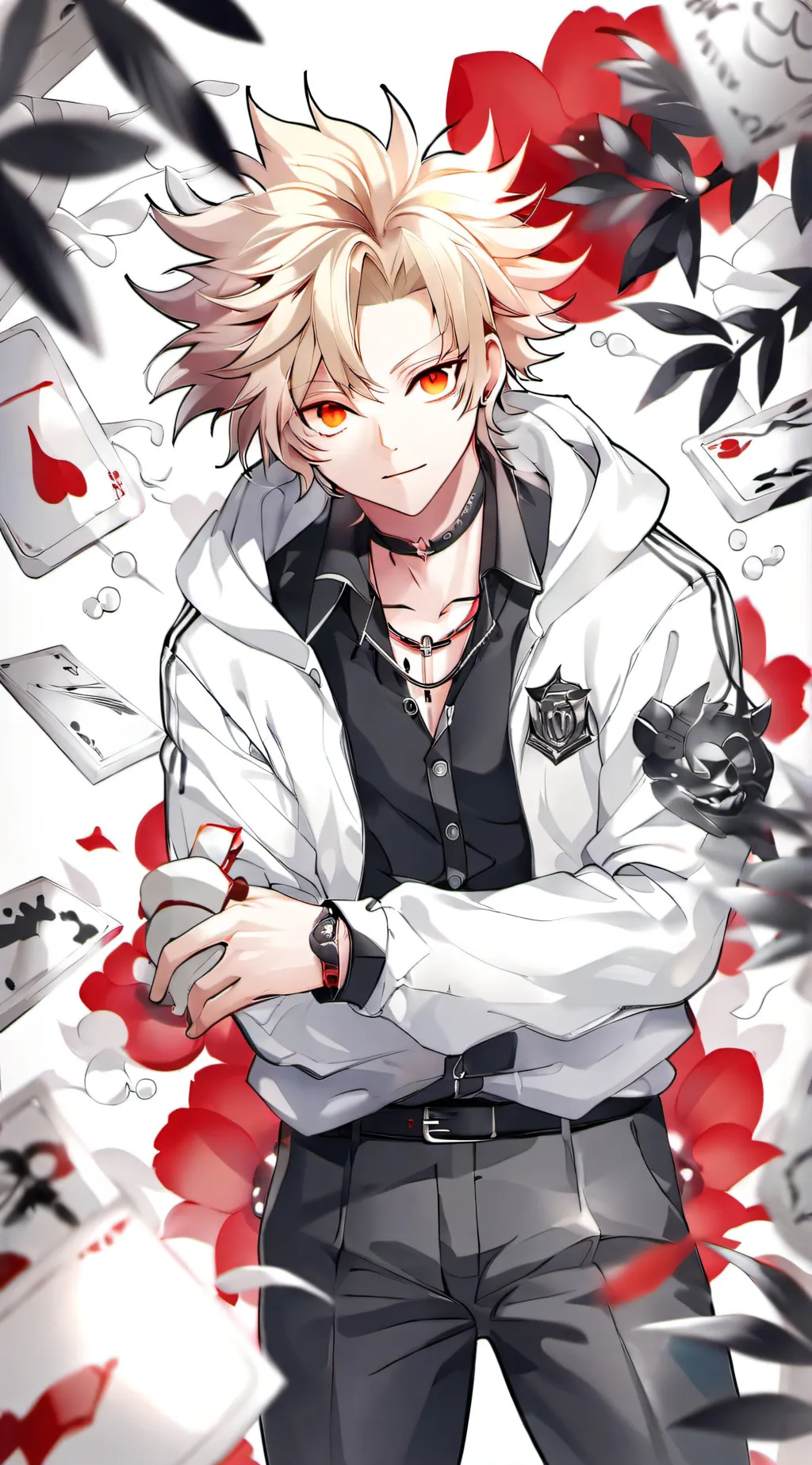 ai character: BKDK SHIP♡ background