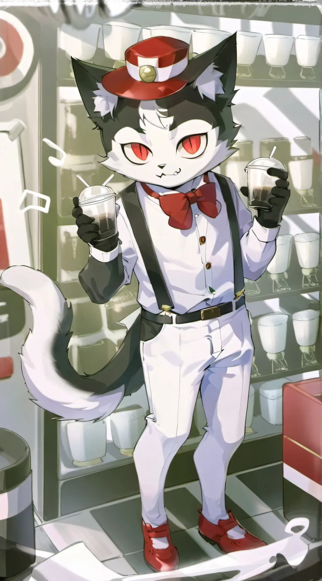 ai character: husk background