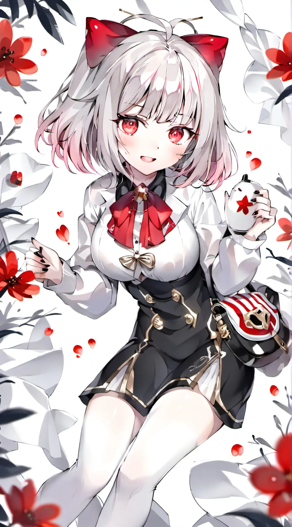 ai character: azalea background