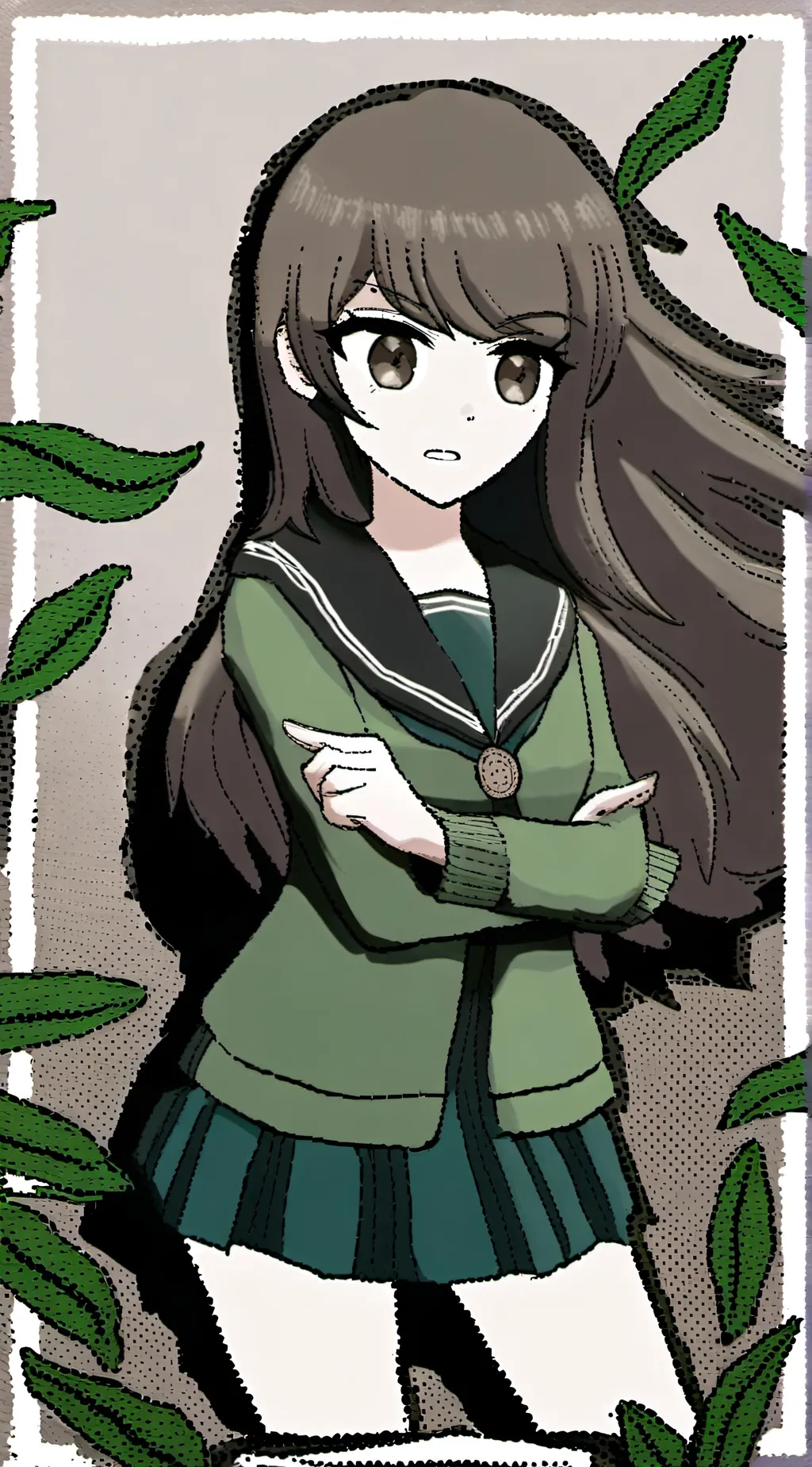 ai character: Ume Hinata background