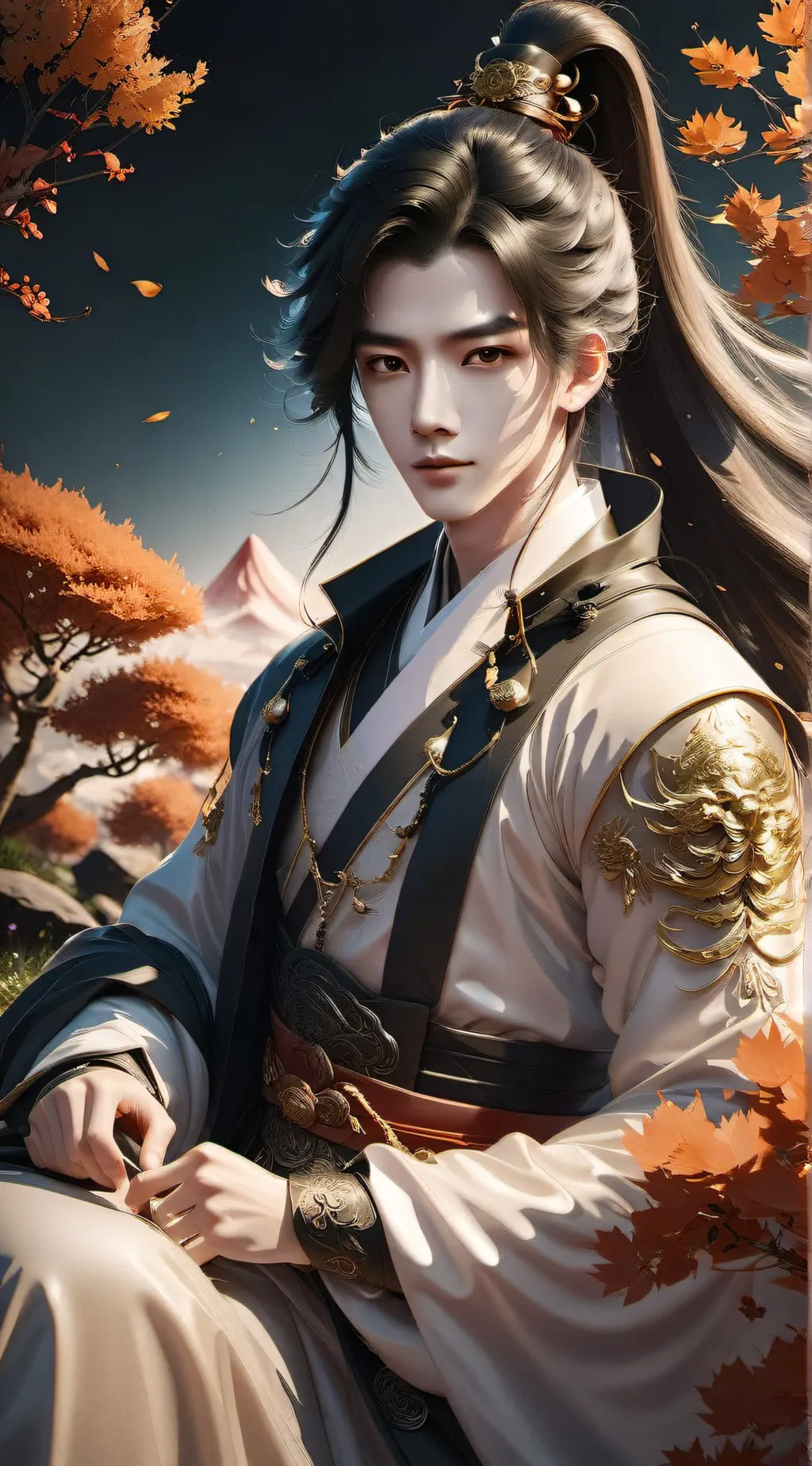 ai character: Feng Li background
