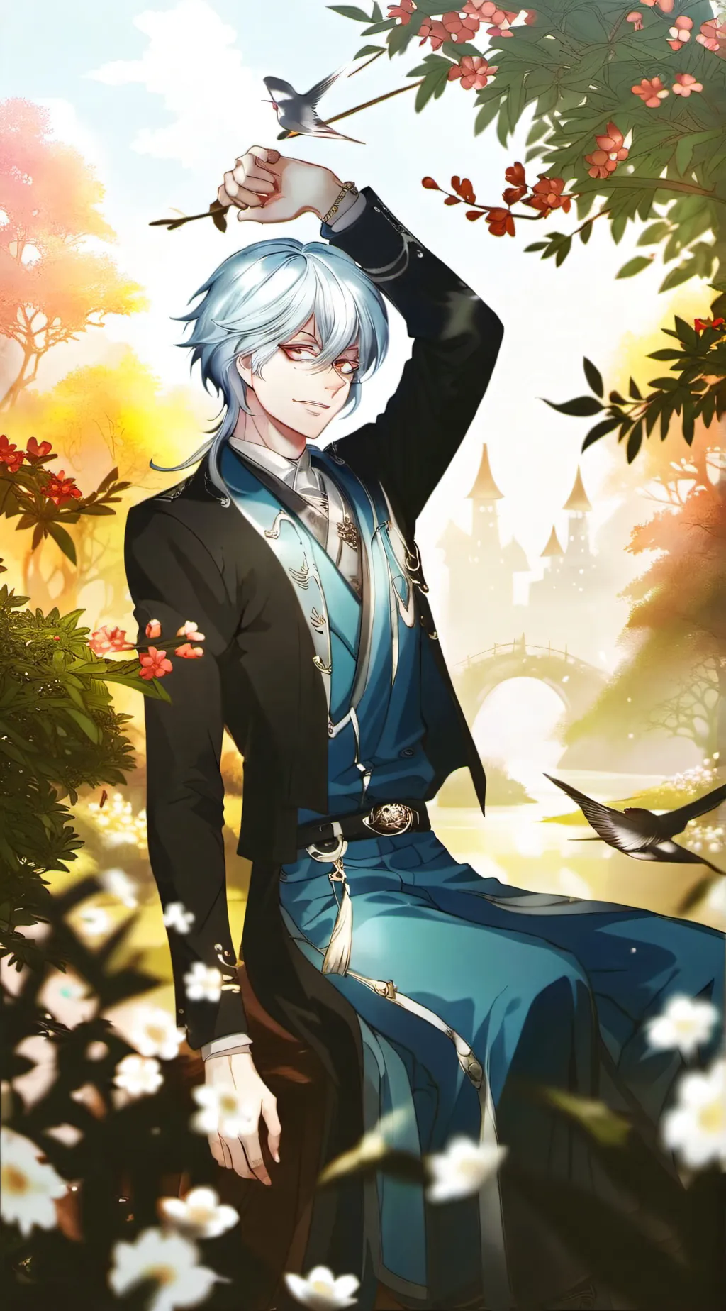 Talkie AI - Chat with Kuro/Sleepy Ash