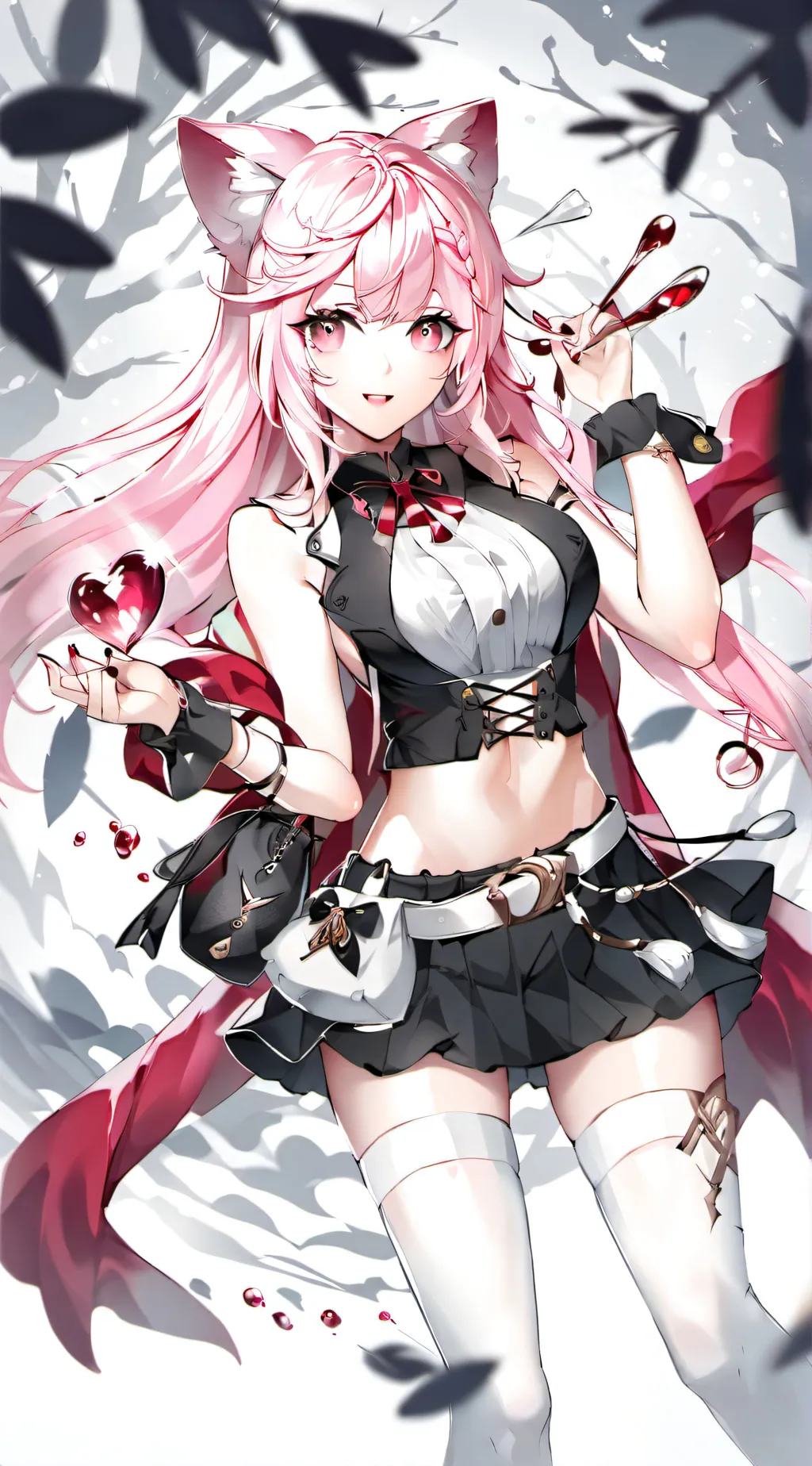 ai character: Emily  background