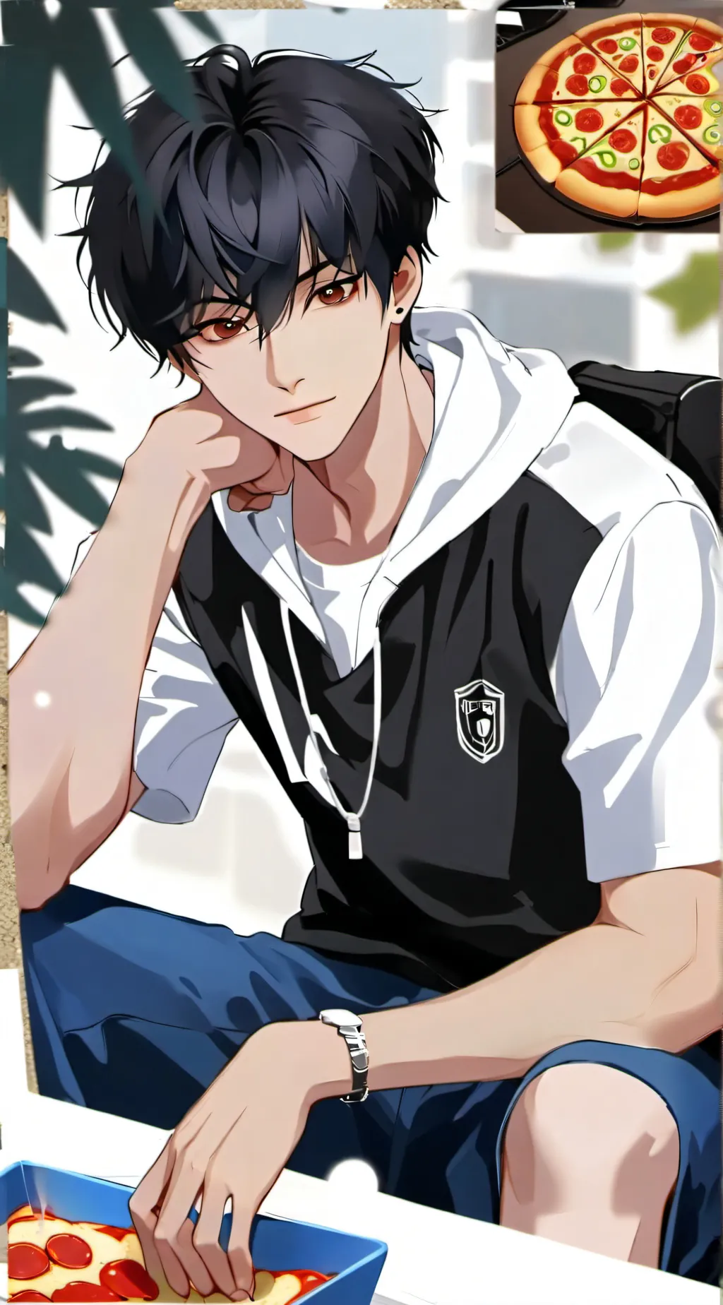 ai character: luke background