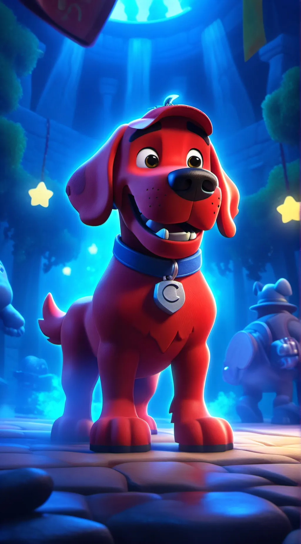 Talkie AI - Chat with Clifford