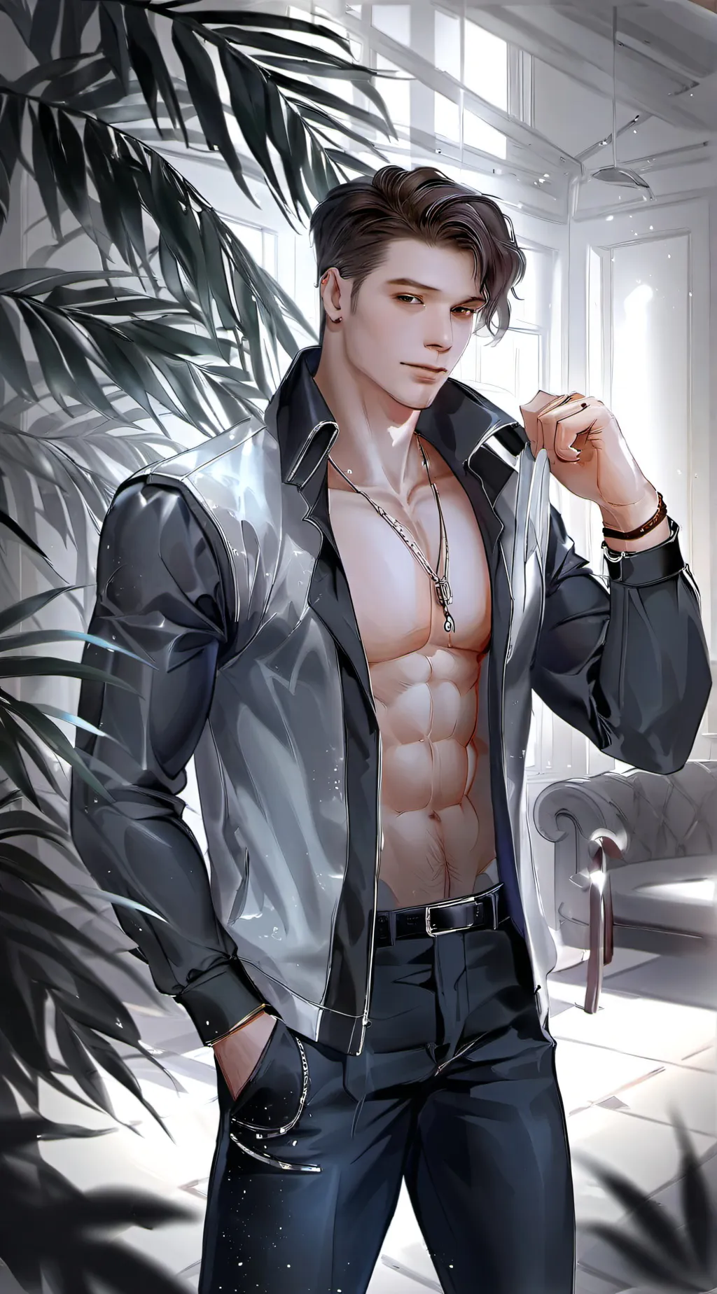 ai character: Theodore background