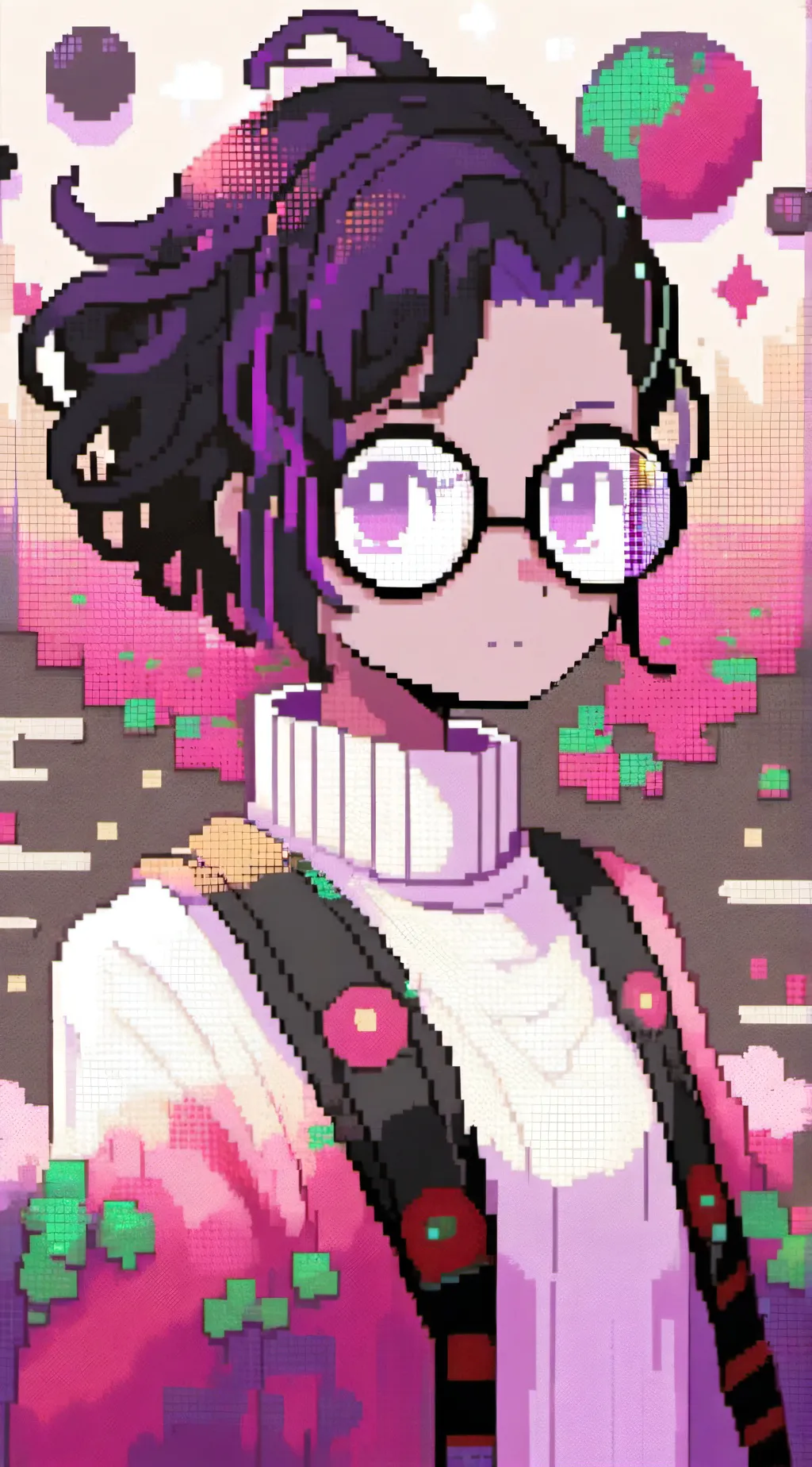 ai character: Mineta background