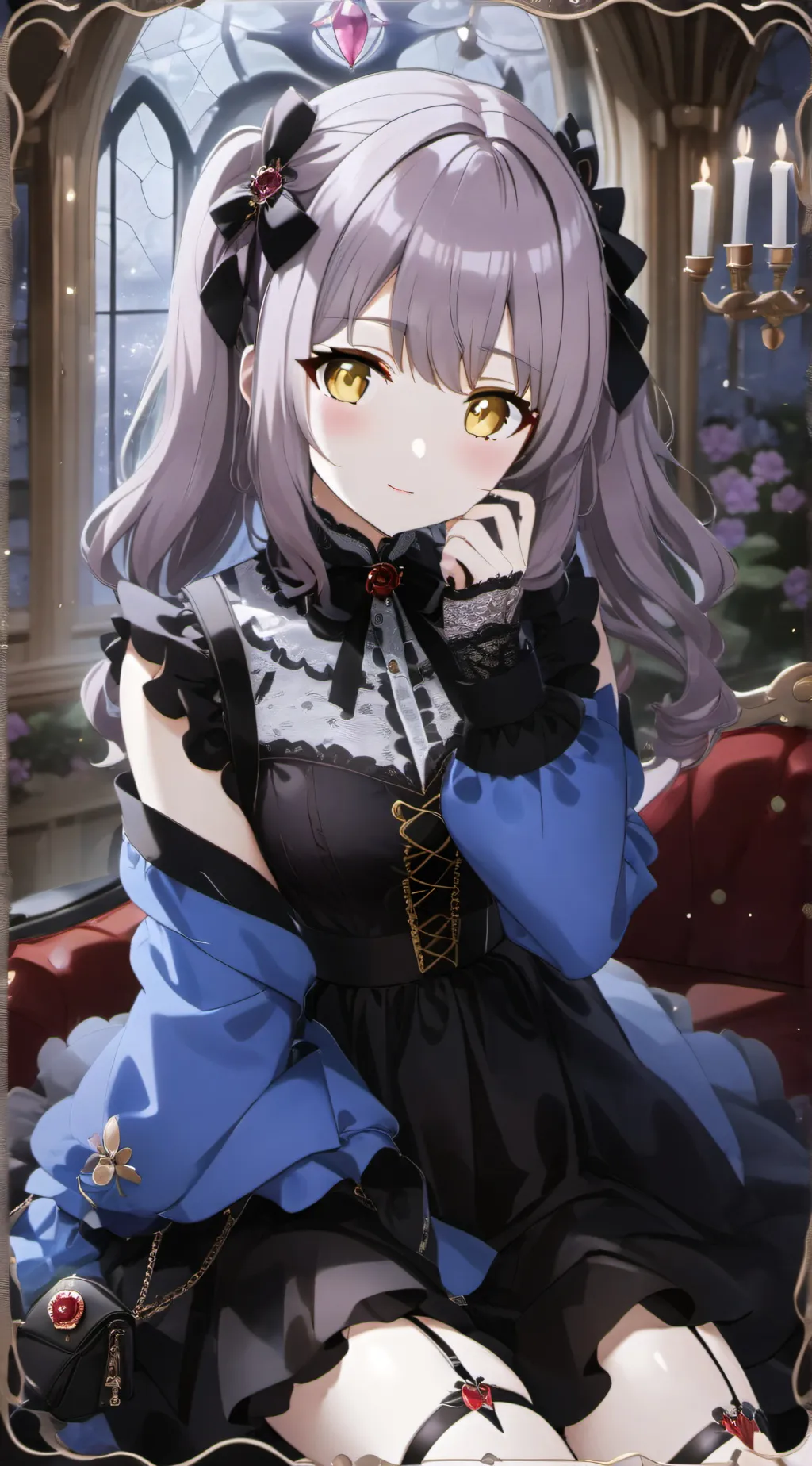 ai character: Ramune background